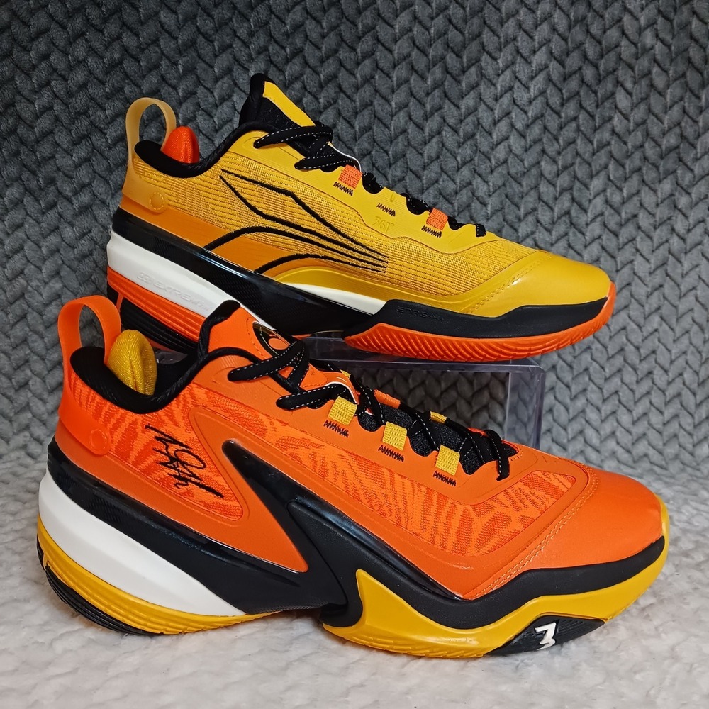 361 Degrees AG Ali Aaron Gordon Butterfly Bee Men's Basketball Shoes Size 9